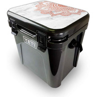 MightySkins YEROA24LID-Rosette Mandala Skin for Yeti Roadie 24 Hard cooler Lid - Rosette Mandala