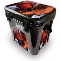MightySkins YEROAD24-Dragon Reign Skin for Yeti Roadie 24 Hard cooler - Dragon Reign