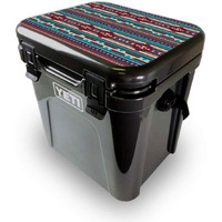 MightySkins YEROA24LID-Southwest Stripes Skin for Yeti Roadie 24 Hard cooler Lid - Southwest Stripes