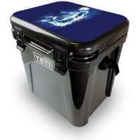 MightySkins YEROA24LID-Jump To The Moon Skin for Yeti Roadie 24 Hard cooler Lid - Jump to the Moon
