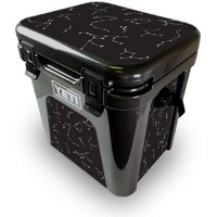 MightySkins YEROAD24-constellations Skin for Yeti Roadie 24 Hard cooler - constellations