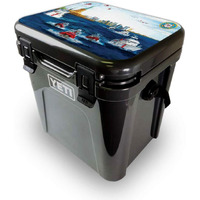 MightySkins YEROA24LID-Standing Watch Skin for Yeti Roadie 24 Hard cooler Lid - Standing Watch