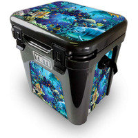 MightySkins YEROAD24-Ocean Friends Skin for Yeti Roadie 24 Hard cooler - Ocean Friends