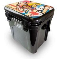 MightySkins YEROA24LID-I cant See Skin for Yeti Roadie 24 Hard cooler Lid - I cant See