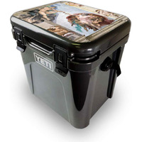 MightySkins YEROA24LID-creation Of Adam Skin for Yeti Roadie 24 Hard cooler Lid - creation of Adam