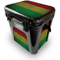 MightySkins YEROAD24-Yeah Mon Skin for Yeti Roadie 24 Hard cooler - Yeah Mon