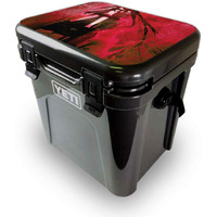 MightySkins YEROA24LID-Anime Skin for Yeti Roadie 24 Hard cooler Lid - Anime