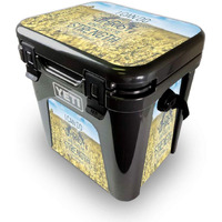 MightySkins YEROAD24-Through christ Skin for Yeti Roadie 24 Hard cooler - Through christ