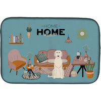 "Caroline's Treasures CK7910DDM Irish Wolfhound Sweet Home dish-drying-mats, 14 x 21, Multicolor"