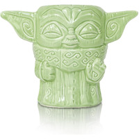 Geeki Tikis The Child "Baby Yoda" Force Pose Mug | Star Wars: The Mandalorian | 16 Ounces