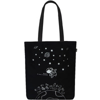 Ecoright Aesthetic Canvas Tote Bag for Women with Zipper, Tote Bag for Beach, Grocery, Travel, Work, Gym, Daily Use