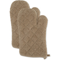 DII Stone Terry Oven Mitt (Set of 2)