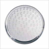 Star Dist 2355 10 in. Stainless Steel Round Tray