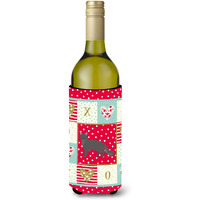 Nebelung #1 Cat Love Wine Bottle Hugger CK5655LITERK