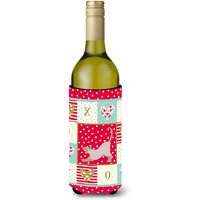Thai Lilac Cat Love Wine Bottle Hugger CK5798LITERK