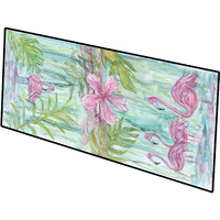 Flamingos Indoor or Outdoor Runner Mat 28x58 SC2087HRM2858