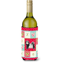 Tibetan Terrier Love Wine Bottle Hugger CK5898LITERK
