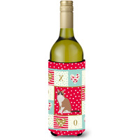 Snowshoe #2 Cat Love Wine Bottle Hugger CK5792LITERK