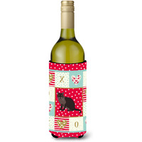 European Burmese Cat Love Wine Bottle Hugger CK5761LITERK