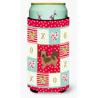 Tibetan Spaniel Love Tall Boy Beverage Hugger CK5897TBC