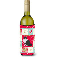 Siberian Forest Cat Love Wine Bottle Hugger CK5788LITERK