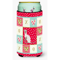 Siamese Modern Cat Love Tall Boy Beverage Hugger CK5786TBC