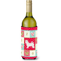 Maltese Puppy Cut Love Wine Bottle Hugger CK5860LITERK