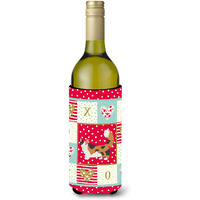 Skookum Cat Love Wine Bottle Hugger CK5711LITERK