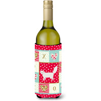 Turkish Angora Cat Love Wine Bottle Hugger CK5726LITERK