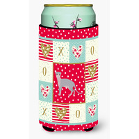 Ukrainian Levkoy Cat Love Tall Boy Beverage Hugger CK5729TBC