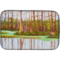 Bayou by Ferris Hotard Dish Drying Mat