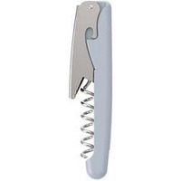 gray ABS Plastic & Stainless Steel Waiter corkscrew