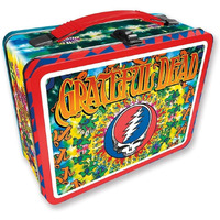 grateful Dead Embossed Tin Fun Box