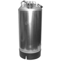48 gallon Stainless Steel cleaning can with four heads