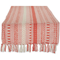 DII Spice Braided Stripe Table Runner 15x72