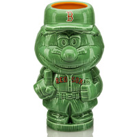 geeki Tikis MLB Mascot ceramic Mug  Boston Red Sox, Wally the green Monster