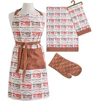 Set of Three Whats Your Beef Kitchen Essentials Set