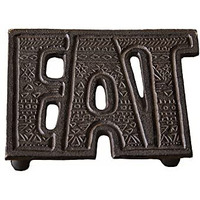 Eat Cast Iron Trivet