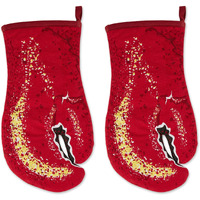 LOBSTER CLAW OVEN MITT SET/2