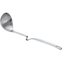 Stainless Steel Ladle with Rim Rest - Ladles Slotted