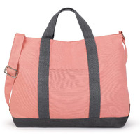 Eco Right Extra Large Canvas Tote Bag for Shopping & Work, Beach Bag with Adjustable Crossbody Handles