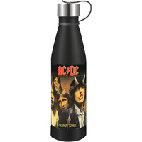 AcDc Highway To Hell 17 oz Stainless Steel Pin Bottle