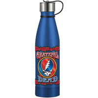 grateful Dead Steal Your Face 17 Ounce Stainless Steel Pin Bottle