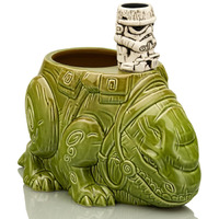 geeki Tikis Star Wars Dewback 74 Ounce Punch Bowl Set