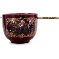 Harry Potter Anime Trio 20-Ounce Ramen Bowl and chopstick Set