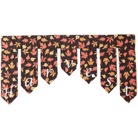 Harvest-Themed Mantel Scarves - Harvest