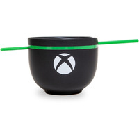 Xbox Series X Logo 20-Ounce Ramen Bowl and chopstick Set
