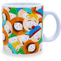 South Park character Faces ceramic Mug  Holds 20 Ounces