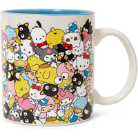 Sanrio Hello Kitty And Friends ceramic Mug  Holds 20 Ounces