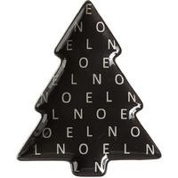 Holiday Plates - Black